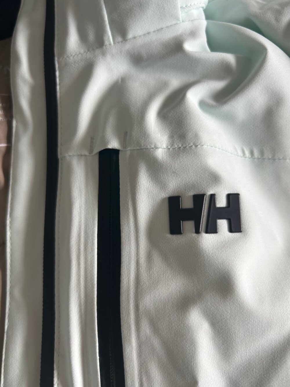 Helly Hansen Edge 3.0 seafoam ski parka size M - Picture 3 of 4